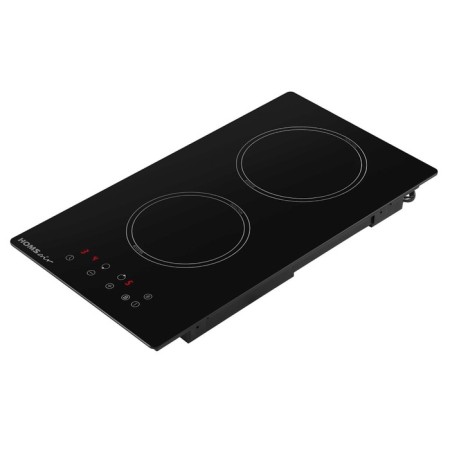 Hob Homsair Hi32ABK, induction, 2 burners, sensor, black-5