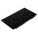 Hob Homsair Hi32ABK, induction, 2 burners, sensor, black