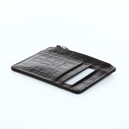 Busmel on leather, Textura, 8 cards, brown color-5