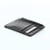 Busmel on leather, Textura, 8 cards, brown color