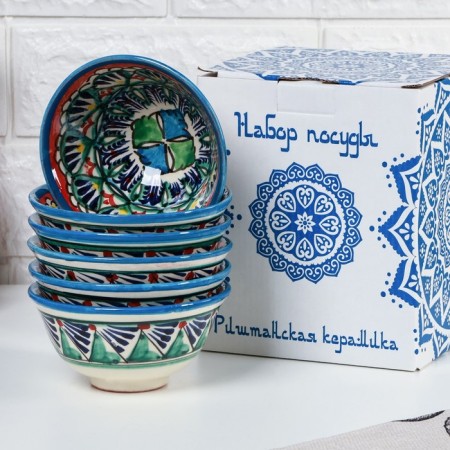 Set of Pial Rishtan "Patterns" 11cm, 6pcs in a gift package, mix