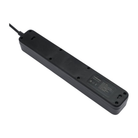 Network filter Garrison 2.0 Cartoon EPS-4-U3-B-2, 4 P, 10A, 3XUSB, 2M, Ur. Protection 2+, Chern 1034186-6