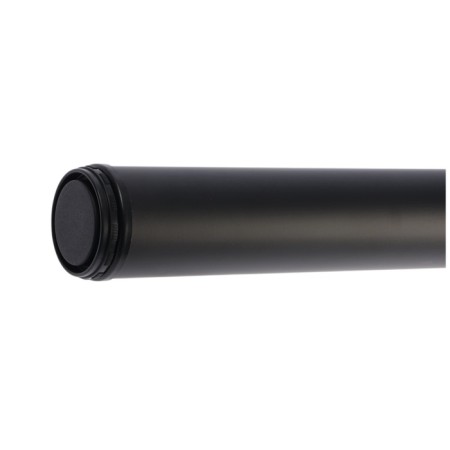 Furniture support, bar, tundra, 60x870 mm, black color-2