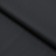 Fabric shirt, smooth -colored cotton, width 150 cm, black color
