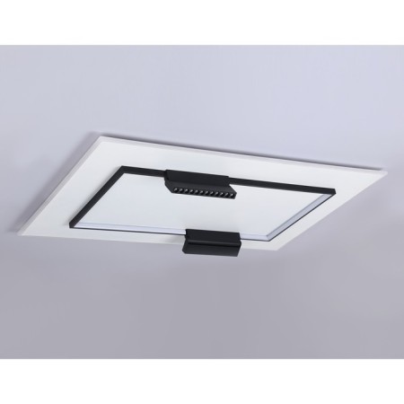 LED ceiling LED AMBRELLA LIGHT, LINTECH, FL51456, LED, 152 W, 11400LUM, 3000-6400K, white, black color-1