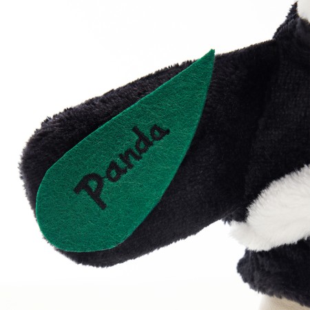 Costume "Panda", size S (ds 28, OG 37, Osh 18 cm, weight 3-5 kg)-6