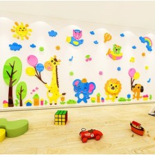 Interior stickers 