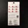 Hoco protective glass, for iPhone 14, antishpion, full glue, 0.33 mm, 9 h, black frame