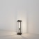 Landscape lamp Outdoor O452FL-01GF1, E27, 1x15 W, 145x145x500 mm, graphite