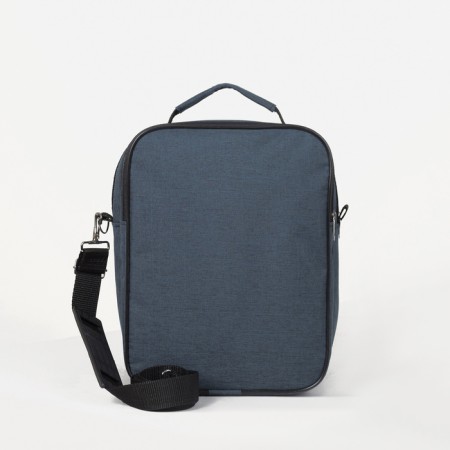 Male bag, "ZFTS", blue color-1