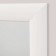 Retta mirror, 30x120 cm, wall, white