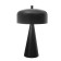 Traffic lamp with lampshade Risalux Mans Modern, G9, 3 W, Black, 22 × 22 × 37 cm