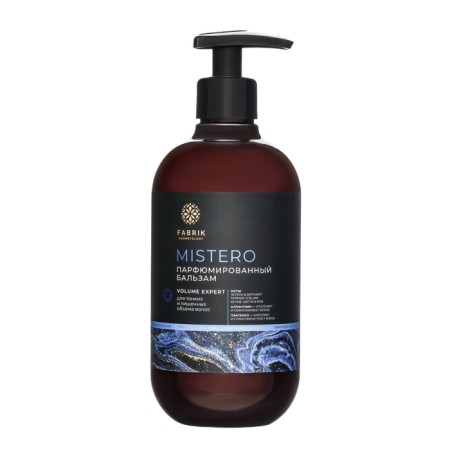 Hair balm Fabrik Cosmetology perfumed Mistero 520 ml