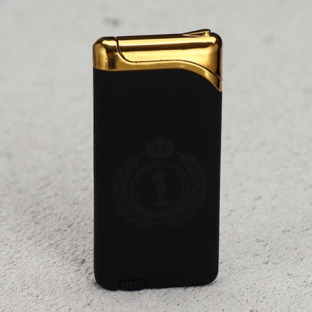 Gas lighter "1", mix, 6.7 x 3.3 cm.-4