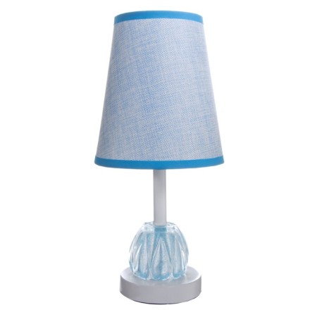 Hilton table lamp E27 40W Blue and Blue-Blue 15x15x32 cm Risalux-7