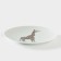 Porcelain plate "Safari. Giraffe ", d = 20 cm