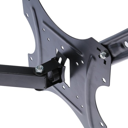 Kronstein Luazon Kron-58, for TV, inclined-horned, 14-55 ", 40-380 mm from the wall, black-4