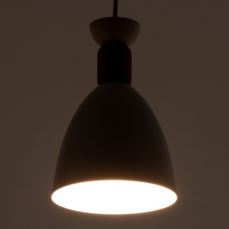Lamp Bayerlux "Kandy" 1xe27 40W white 16x16x20-120 cm-3