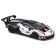 Racing machine BBURAGO LAMBORGHINI Essenza SCV12, DIE-CAST, 1:32, Black and white color