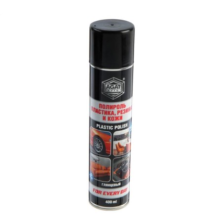 Polilee plastic, rubber and agate skin, glossy, aerosol, 400 ml