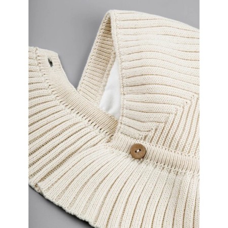 Hat-shit Children's Winter Pure Love Angle, Size 42-44, Milk Color-6
