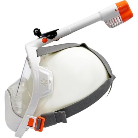 Full -faced Bradex snorkeing mask, with a folding tube, size S-5