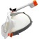 Full -faced Bradex snorkeing mask, with a folding tube, size S