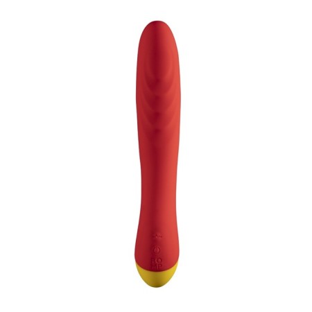 Vibrator with stimulation of Go-point Romp Hype, 21 cm, red-6