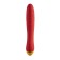 Vibrator with stimulation of Go-point Romp Hype, 21 cm, red