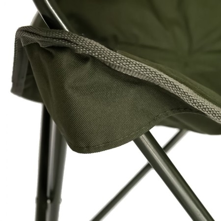 Simple chair, green color-8