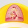 Pot children's anti-slip "Baby-compot" with a lid, a removable bowl, color yellow