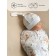 Lightning diaper with a hat with a cap Amarobaby Soft Hugs "Fox", height 68-74 cm