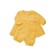 Summer set for a girl, height 98 cm, yellow color