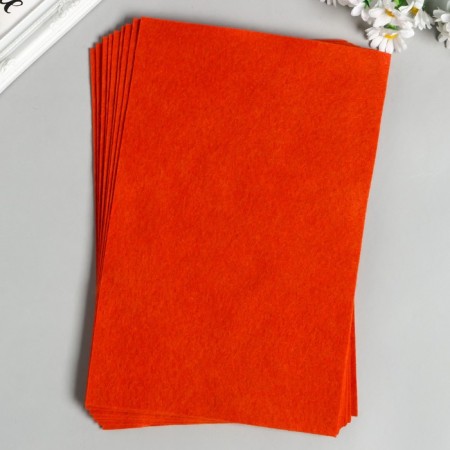 Soft felt 1 mm 20x30 cm ts.639 brick