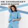 Set (T-shirt, shorts) Women's minku Blue color, river 48
