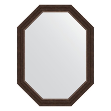 Mirror in the baguette frame, rosewood 62 mm, 61x81 cm