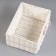 Stelly Paper basket "Serechko", 30x23x15 cm, white