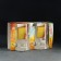 A set of beer mugs "Podkolists", 500 ml, 2 pcs, Mix drawing