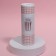 A set of makeup brushes "Makeup", 7 items, in a tube, pink color