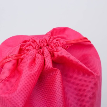 A bag for shoes "You are beautiful" waterproof canvas 30 x 40 cm-3