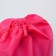 A bag for shoes "You are beautiful" waterproof canvas 30 x 40 cm