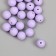 Beads for creativity plastic "Fial" matte d = 1.2 cm set 20 g