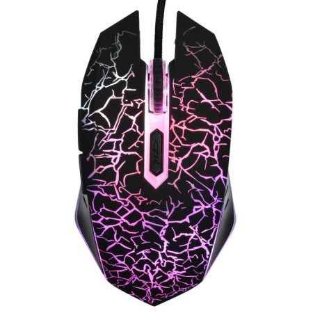 Mouse call 905g Invasion Black Optical (3600DPI) USB for a laptop (6but)-5