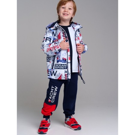 Vetrovka for the boy PlayTode, height 116 cm-2