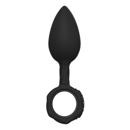 Набор анальных пробок Bathmate Anal Training Plugs, силикон, цвет чёрный-3