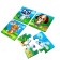 Puzzle 4 in 1, 10x10 cm