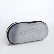 Lightning glasses case, gray color