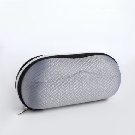 Lightning glasses case, gray color