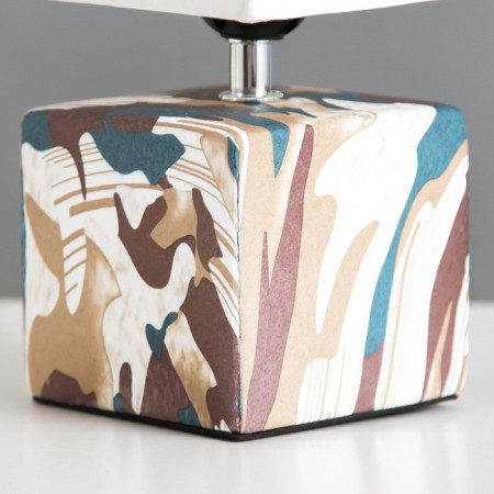 Safari table lamp E27 40W 12.5x12.5x29 cm Risalux-2