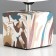 Safari table lamp E27 40W 12.5x12.5x29 cm Risalux